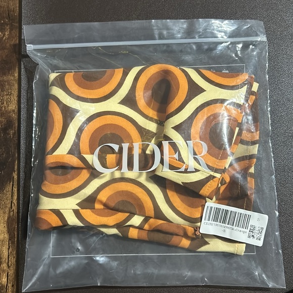 NWT Cider Retro Mod patterned skirt - Picture 8 of 8